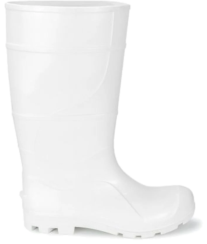 Bota PVC Crival 240 cano longo branca