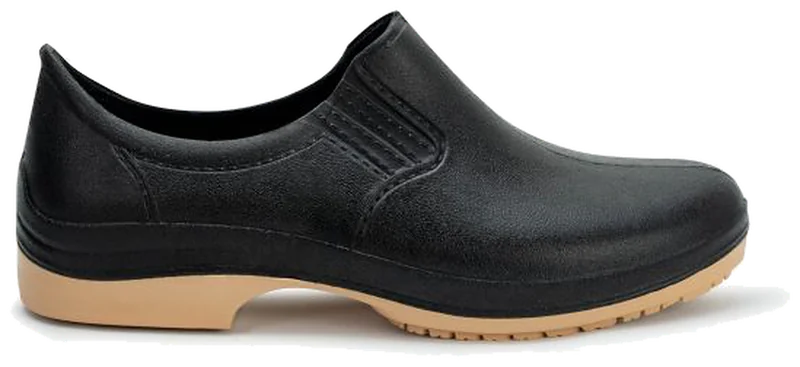 Sapato Crival Infinity COB601 preto sem biqueira