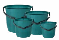 Balde plástico Arqplast 15L com alça