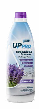 Saponáceo cremoso Nobre 300ml lavanda