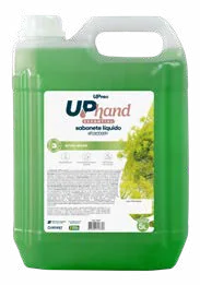 Sabonete líquido glicerinado Up Hand 5L erva doce