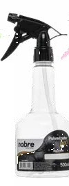 Pulverizador Nobre luxo 500ml preto