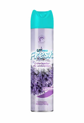 Odorizador de ambiente Up Fresh aerossol 400ml lavanda