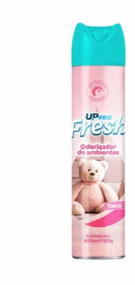 Odorizador de ambiente Up Fresh aerossol 400ml talco