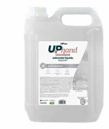 Sabonete líquido glicerinado Up Hand 5L sem fragrância