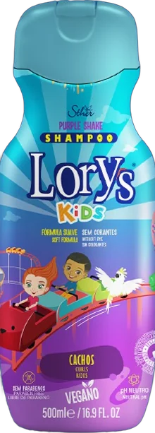 Shampoo Purple Shake 500ml Lorys Kids