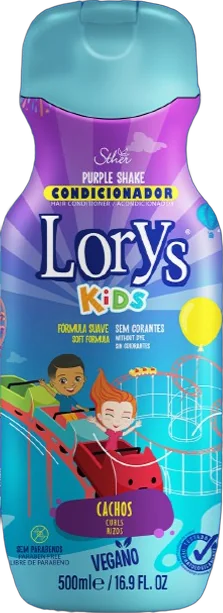 Condicionador Purple Shake 500ml Lorys Kids