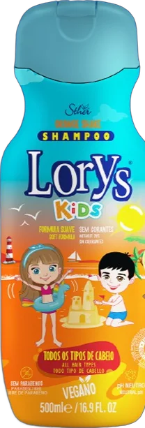 Shampoo Orange Shake 500ml Lorys Kids