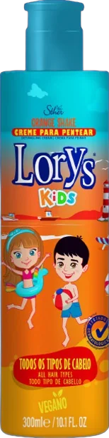 Creme de Pentear Orange Shake 300ml Lorys Kids
