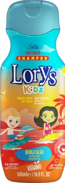 Shampoo Red Shake 500ml Lorys Kids