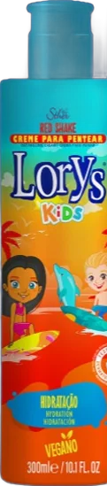 Creme de Pentear Red Shake 300ml Lorys Kids