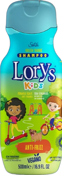 Shampoo Green Shake 500ml Lorys Kids