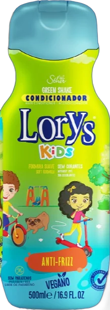 Condicionador Green Shake 500ml Lorys Kids
