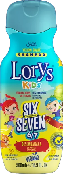 Shampoo Yellow Shake 500ml Lorys Kids