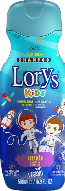Shampoo Blue Shake 500ml Lorys Kids