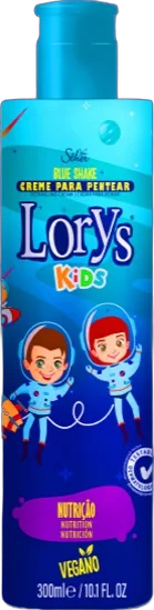 Creme de Pentear Blue Shake 300ml Lorys Kids