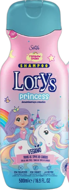 Shampoo Rainbow Shake 500ml Lorys Princess