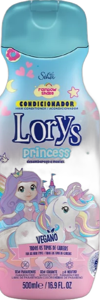 Condicionador Rainbow Shake 500ml Lorys Princess