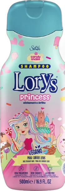 Shampoo Candy Shake 500ml Lorys Princess