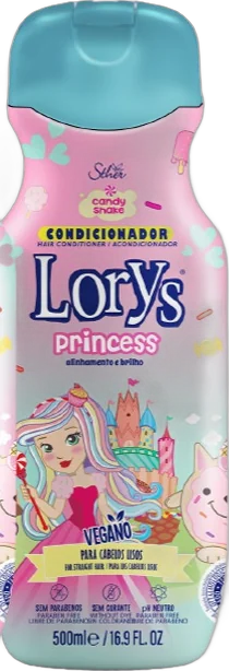 Condicionador Candy Shake 500ml Lorys Princess