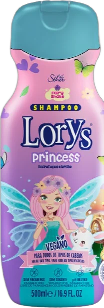Shampoo Fairy Shake 500ml Lorys Princess