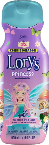Condicionador Fairy Shake 500ml Lorys Princess