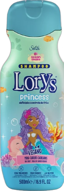 Shampoo Ocean Shake 500ml Lorys Princess