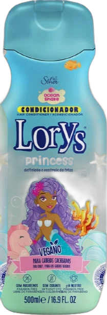 Condicionador Ocean Shake 500ml Lorys Princess