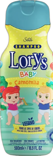 Shampoo Camomila 500ml Lorys Baby