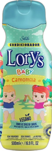 Condicionador Camomila 500ml Lorys Baby