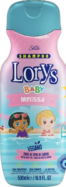 Shampoo Melissa 500ml Lorys Baby