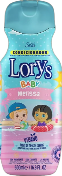 Condicionador Melissa 500ml Lorys Baby