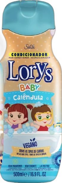 Condicionador Calêndula 500ml Lorys Baby