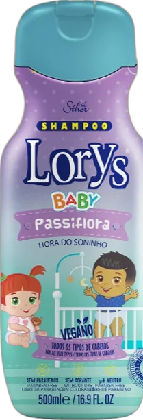 Shampoo Passiflora 500ml Lorys Baby