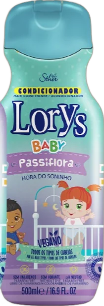 Condicionador Passiflora 500ml Lorys Baby
